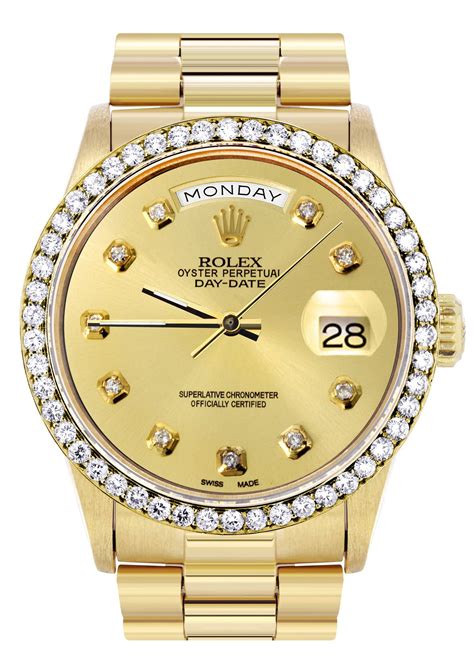 yellow gold rolex|18k gold rolex watch prices.